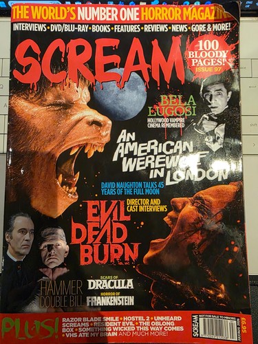 Scream magazine july august - scream,