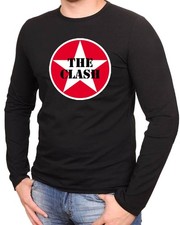 The Clash Rock Music Logo