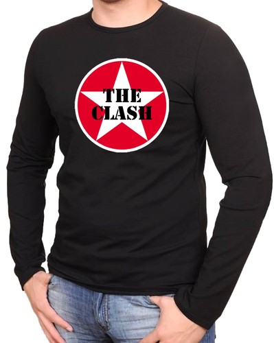 The clash rock - the, logo