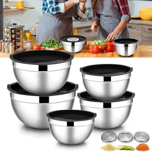 Rührschüssel 5er set - rührschüssel,