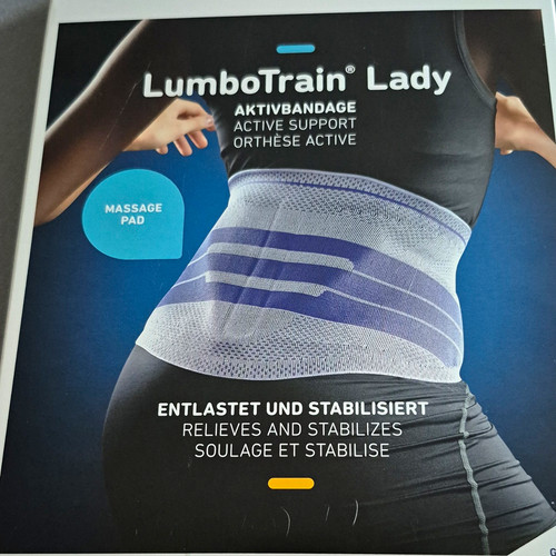 Bauerfeind lumbotrain lady - bauerfeind,