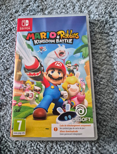 Ubisoft mario rabbids - ubisoft,