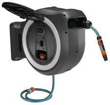 Gardena Akku-Wand-Schlauchbox PowerRoll XXL ready-to-use-Set (18647-20) 40m