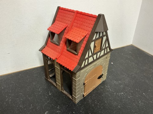 Playmobil fachwerk scheune - playmobil,