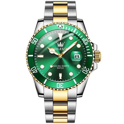 Herren uhr edelstahl - herren,