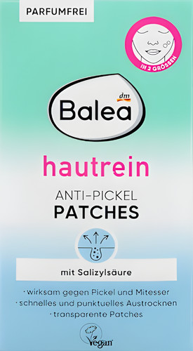 Anti pickel patches hautrein - patches,