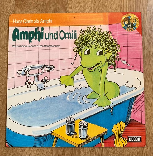 Amphi und omili wie - lp,