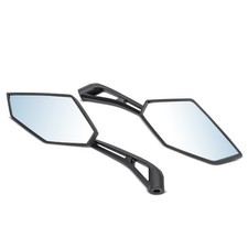 Motorrad Spiegel mit E-Prüfzeichen RSX5 Rückspiegel schwarz C-Ware