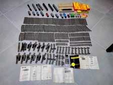 Bastler Konvolut Trix Express H0 Loks Waggons Schalter usw.