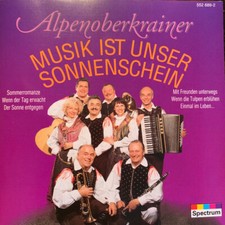 CD, Album Alpenoberkrainer -