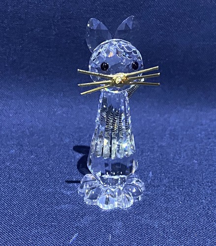 Swarovski katze stehend 183274 - stehend,