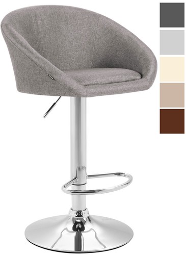 Barhocker miami stoff mit - stoff,
