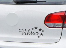 AUFKLEBER Auto Tattoo DUB FUN