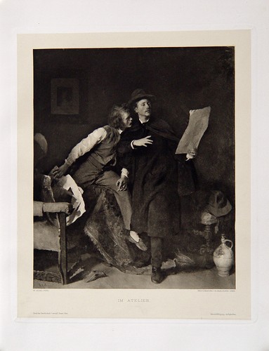 Wilhelm leibl atelier maler - wilhelm,