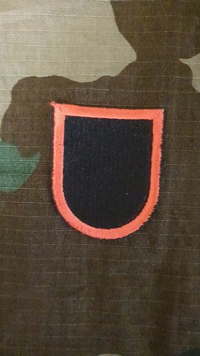 Army beret flash usasoc - flash,
