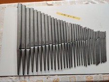 162 Orgelpfeifen - Komplettes Register Mixtur 3fach