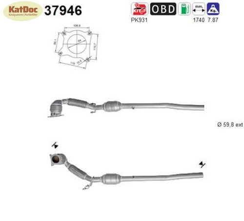 Katalysatoraudi a3 seat - ✅, a3,seat