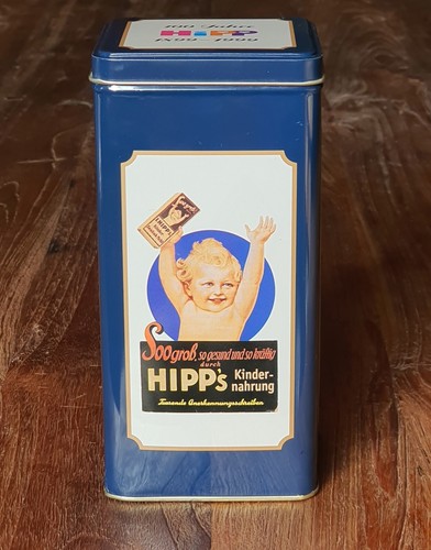 Hipp blechdose sammeldose - blechdose,