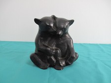 Bronze Figur Bären Fritz