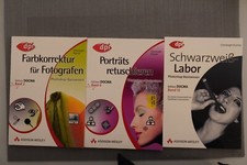 3 Fotobücher Bildbearbeitung Photoshop Porträt, Freistellen