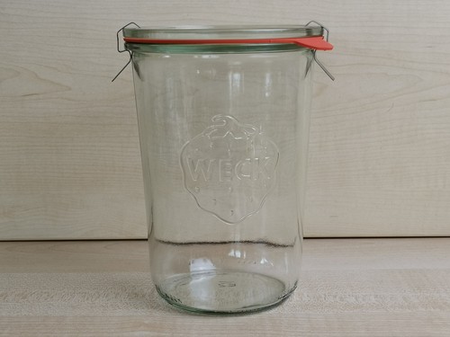 Weck gläser 850ml - weck,