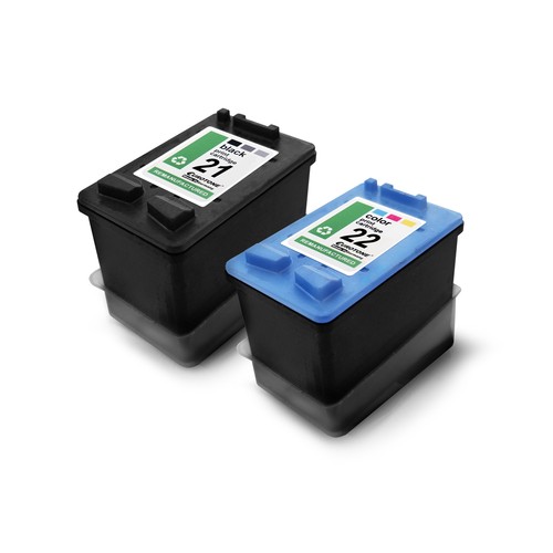 Tinten patronen xl - 21, hp