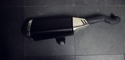 Endtopf auspuff exhaust - endtopf,