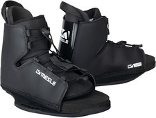 MESLE Wakeboard-Bindung Duro, Open Toe Boots, Größe 30-45 EU, Schuhe, schwarz