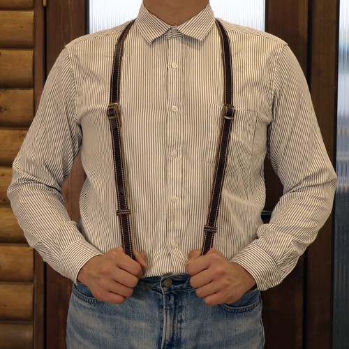 Tourbon lederhosenträger mit - lederhosenträger,