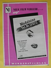 Madeleine Tel.Nr.  /