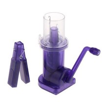 Handstrickmaschine Spule