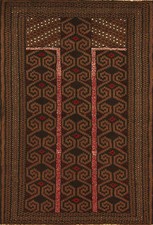 Orientteppich Echter Handgeknüpfter Perserteppich 2748 (116 x 78)cm NEU 