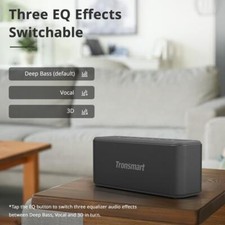 Wireless Bluetooth Lautsprecher Speaker 60W IPX5 Stereo Audio Tronsmart Mega Pro