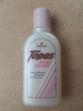 VINTAGE Topas von Schwarzkopf Sensitiv Shampoo Alt Deko***