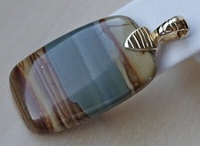 Design Landschaft Jaspis Gold