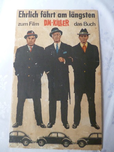 Werbung plakat 1964 das buch - 1964,,