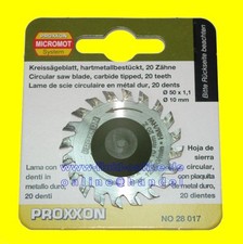 PROXXON 28017 Kreissägeblatt