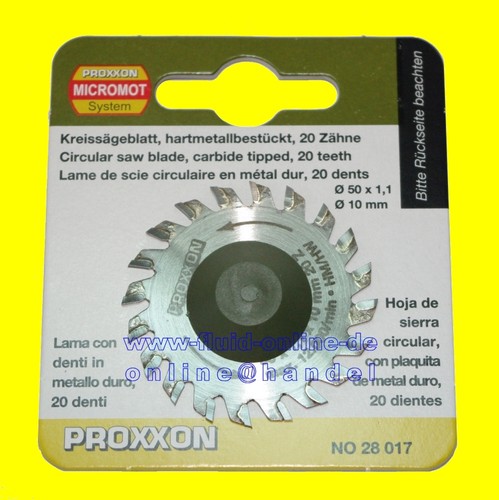 Proxxon 28017 kreissägeblatt - 28017,