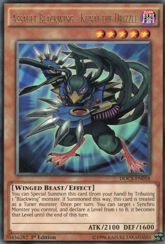 Yugioh assault blackwing - yugioh,