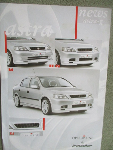 Irmscher opel astra - opel,