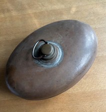 Wärmflasche. Kupfer. Vintage. Wunderschöne Dekoration. 