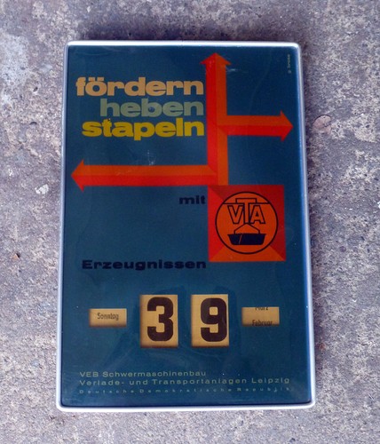 Ddr drehkalender ewiger - ddr,