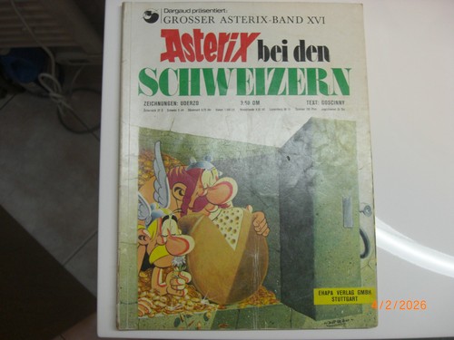 Asterix bei den - , schweizern