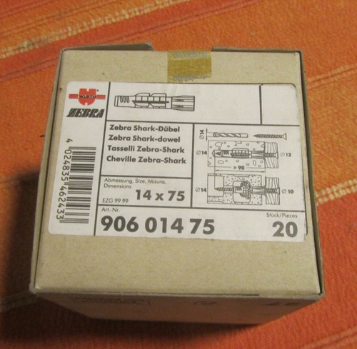 Dübel würth 14x75 20 - würth,