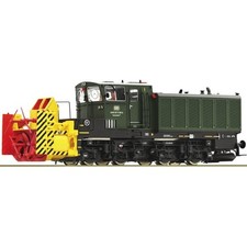 Roco 79002 Beilhack Schneeschleuder DB Ep. IV inkl. Sound WECHSELSTROM/AC H0 Neu