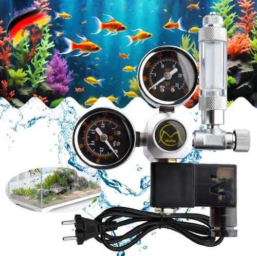 Aquarium co2 druckminderer - co2,
