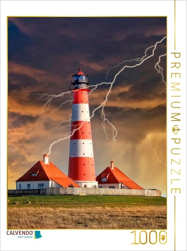 Calvendo puzzle leuchtturm - calvendo,