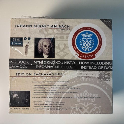 Bach die kompletten werke - j.s.,