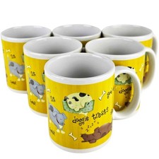 6 Cappuccino Tassen Set