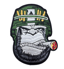 Gorilla zigarre biker - gorilla,